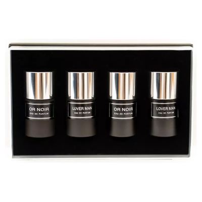 HFC PARIS Travel Kit Black 4x15 ml